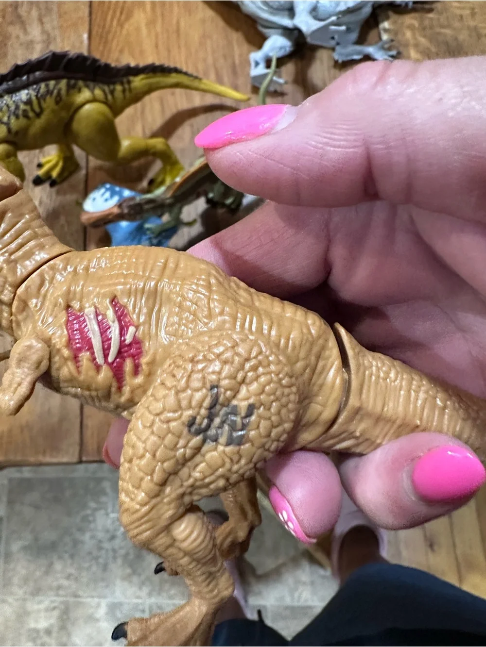 Jurassic World Dinasour lot of 5 Action Figure Playset
